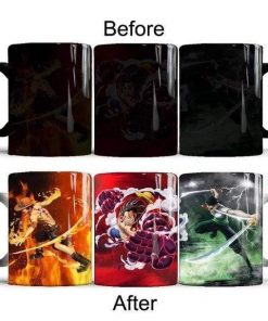 Magic Mug One Piece Zoro Ace And Luffy Gear Fourth OMN1111 Default Title Official ONE PIECE Merch