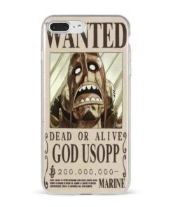 One Piece Notice of Search God Usopp OMN1111 iphone 11Pro 10 / TPU Official ONE PIECE Merch