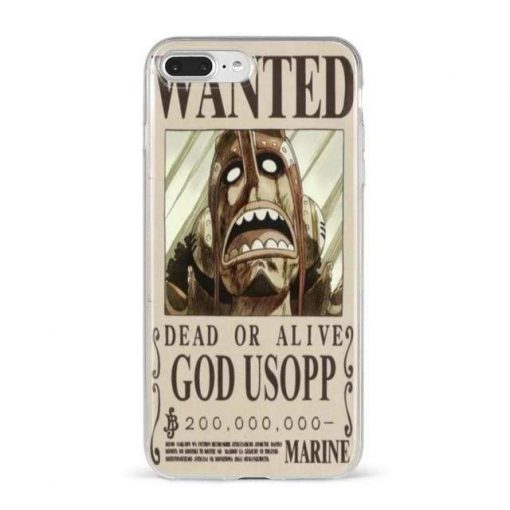 One Piece Notice of Search God Usopp OMN1111 iphone 11Pro 10 / TPU Official ONE PIECE Merch