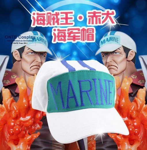 One piece Cosplay Navy cap OMN1111 Default Title Official ONE PIECE Merch