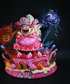 ONE PIECE Statue Charlotte Linlin Big Mom OMN1111 Default Title Official ONE PIECE Merch