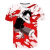 One Piece T shirt Gomu Gomu Luffy OMN1111 S Official ONE PIECE Merch