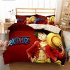 One Piece Bed Linens The Future Pirate King OMN1111 135x200cm Official ONE PIECE Merch