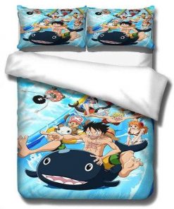 One Piece Bedding Sets Straw Hats Holiday OMN1111 2 / 135x200cm Official ONE PIECE Merch