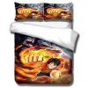 One Piece Luffy Aokiji And Blackbeard Bedding Sets OMN1111 135x200cm Official ONE PIECE Merch