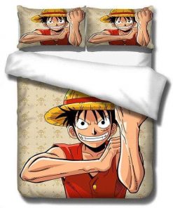 One Piece Luffy Bed Linen Of The Worst Generation OMN1111 135x200cm Official ONE PIECE Merch