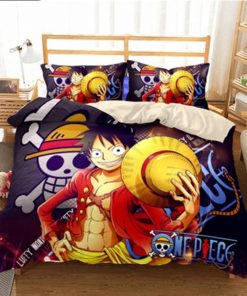 One Piece Mugiwara no Luffy Bedding OMN1111 135x200cm Official ONE PIECE Merch