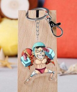 Keychain One Piece Franky OMN1111 Default Title Official ONE PIECE Merch