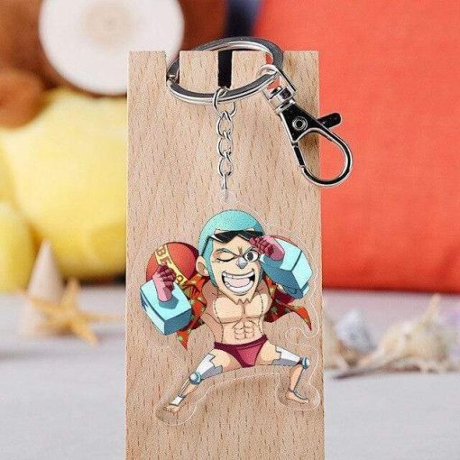 Keychain One Piece Franky OMN1111 Default Title Official ONE PIECE Merch
