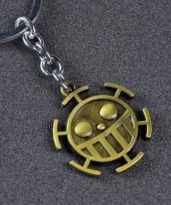 One Piece Heart Logo Keychain OMN1111 Default Title Official ONE PIECE Merch