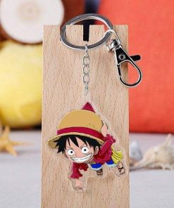 Keychain One Piece Luffy Hanged OMN1111 Default Title Official ONE PIECE Merch
