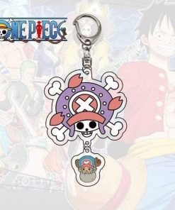 One Piece Chopper Symbol Key Chain OMN1111 Default Title Official ONE PIECE Merch