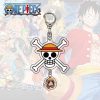 One Piece Keychain Luffy Symbol OMN1111 Default Title Official ONE PIECE Merch