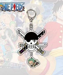 One Piece Keychain Zoro Symbol OMN1111 Default Title Official ONE PIECE Merch