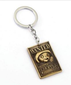 One Piece Wanted Chopper Keychain OMN1111 Default Title Official ONE PIECE Merch
