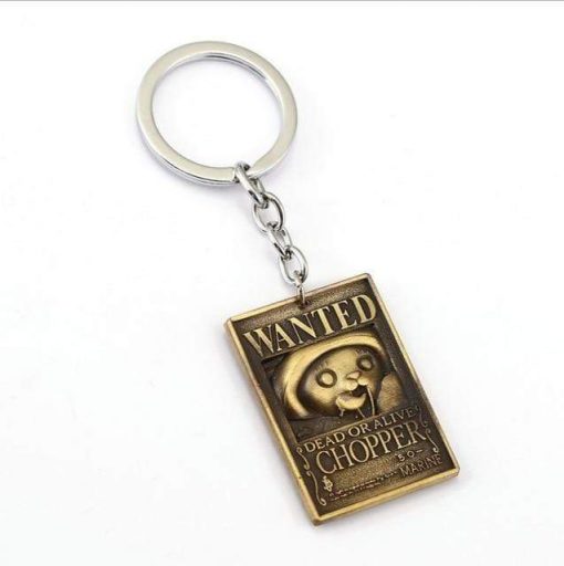 One Piece Wanted Chopper Keychain OMN1111 Default Title Official ONE PIECE Merch