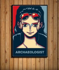 Poster One Piece Archaeologist Nico Robin OMN1111 21X30cm Official ONE PIECE Merch