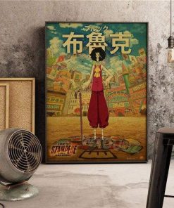 One Piece Brook Poster OMN1111 12x20cm Official ONE PIECE Merch