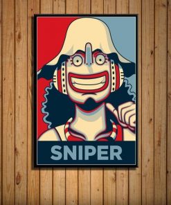 Poster One Piece Cannoneer Usopp OMN1111 35 X 50 cm Official ONE PIECE Merch