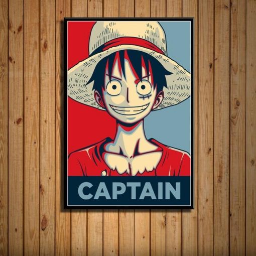 Poster One Piece Captain Monkey D Luffy OMN1111 21 X 30 cm Official ONE PIECE Merch