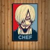 Poster One Piece Chef Sanji OMN1111 21 X 30cm Official ONE PIECE Merch