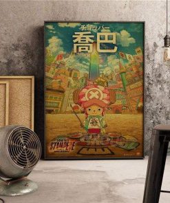 Poster One Piece Doctor Tony Chopper OMN1111 12 x 20 cm Official ONE PIECE Merch