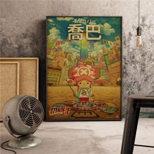Poster One Piece Doctor Tony Chopper OMN1111 12 x 20 cm Official ONE PIECE Merch