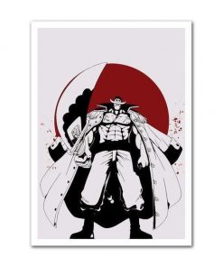 One Piece Edward Newgate And The Blood Moon Poster OMN1111 10x15cm Official ONE PIECE Merch