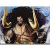 One Piece Poster The Immortal Kaido OMN1111 10x15cm Official ONE PIECE Merch
