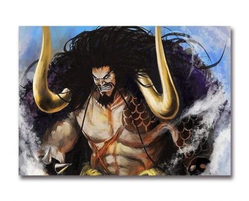 One Piece Poster The Immortal Kaido OMN1111 10x15cm Official ONE PIECE Merch