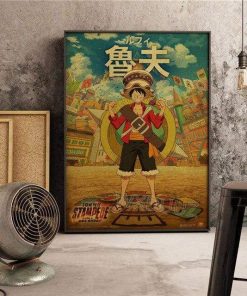 Poster One Piece Monkey D Luffy Stampede OMN1111 12x20cm Official ONE PIECE Merch