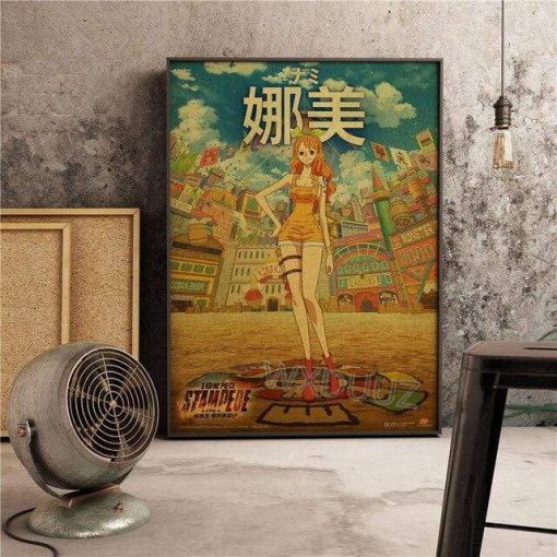 One Piece Nami Poster OMN1111 12x20cm Official ONE PIECE Merch