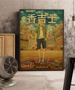 One Piece Sanji Poster OMN1111 12 x 20 cm Official ONE PIECE Merch