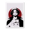 Poster One Piece One Of The 4 Shanks Emperors And The Blood Moon OMN1111 10x15cm Official ONE PIECE Merch