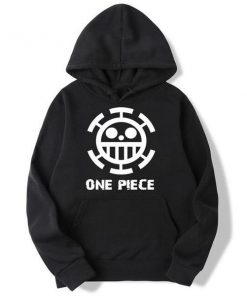 One Piece Trafalgar Low Hoodie OMN1111 Black / s Official ONE PIECE Merch