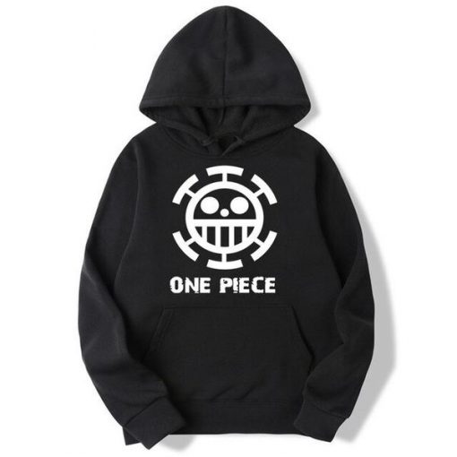 One Piece Trafalgar Low Hoodie OMN1111 Black / s Official ONE PIECE Merch