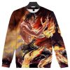 One Piece Ace The Fiery Pirate Sweater OMN1111 XXS Official ONE PIECE Merch