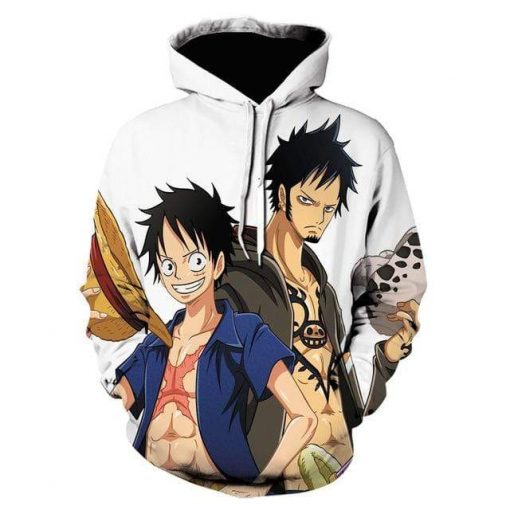 One Piece Heart And Mugiwara Sweater OMN1111 S Official ONE PIECE Merch