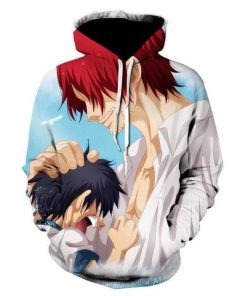 One Piece Sweater The Sacrifice Of Shanks OMN1111 S Official ONE PIECE Merch