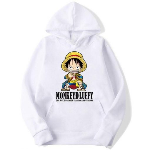 pull one piece mini monkey d luffy 4962591244324 - One Piece Clothing
