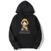 One Piece Mini Monkey D. Luffy Sweater OMN1111 White / s Official ONE PIECE Merch