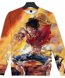 One Piece Mugiwara No Luffy Future King Of Pirates Sweater OMN1111 XS Official ONE PIECE Merch