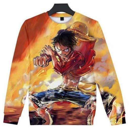 One Piece Mugiwara No Luffy Future King Of Pirates Sweater OMN1111 XS Official ONE PIECE Merch