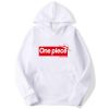 One Piece Supreme Sweater OMN1111 White / s Official ONE PIECE Merch