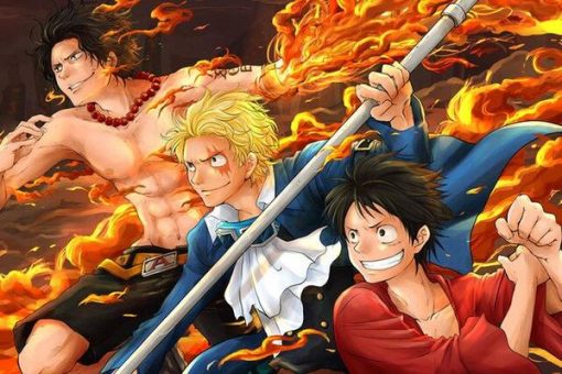 Puzzle 1000 Pieces One Piece 3 Brothers OMN1111 Default Title Official ONE PIECE Merch