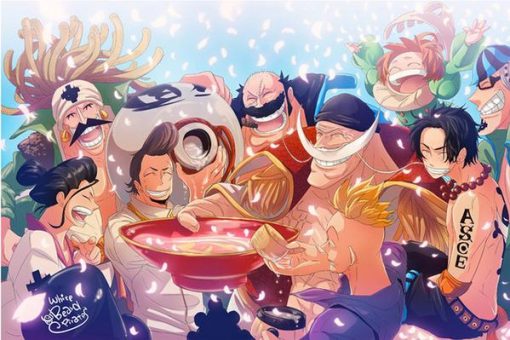 1000 Piece One Piece Whitebeard Family Puzzle OMN1111 Default Title Official ONE PIECE Merch