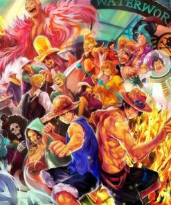 Puzzle 1000 Pieces One Piece The Fight Continues OMN1111 Default Title Official ONE PIECE Merch