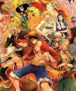 Puzzle 1000 Pieces One Piece Pirate King OMN1111 Default Title Official ONE PIECE Merch