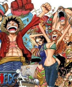 1000 Pieces One Piece Jumping for Joy Puzzle OMN1111 Default Title Official ONE PIECE Merch