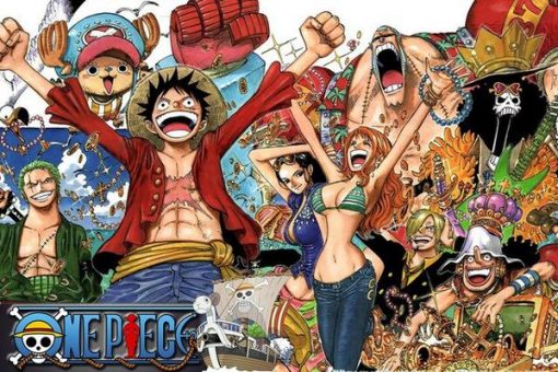1000 Pieces One Piece Jumping for Joy Puzzle OMN1111 Default Title Official ONE PIECE Merch